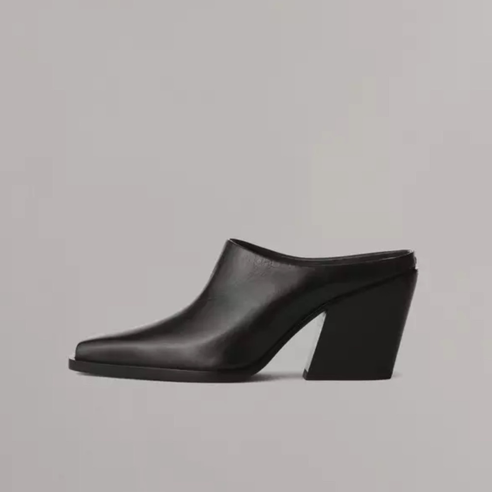 Black Women's Mules